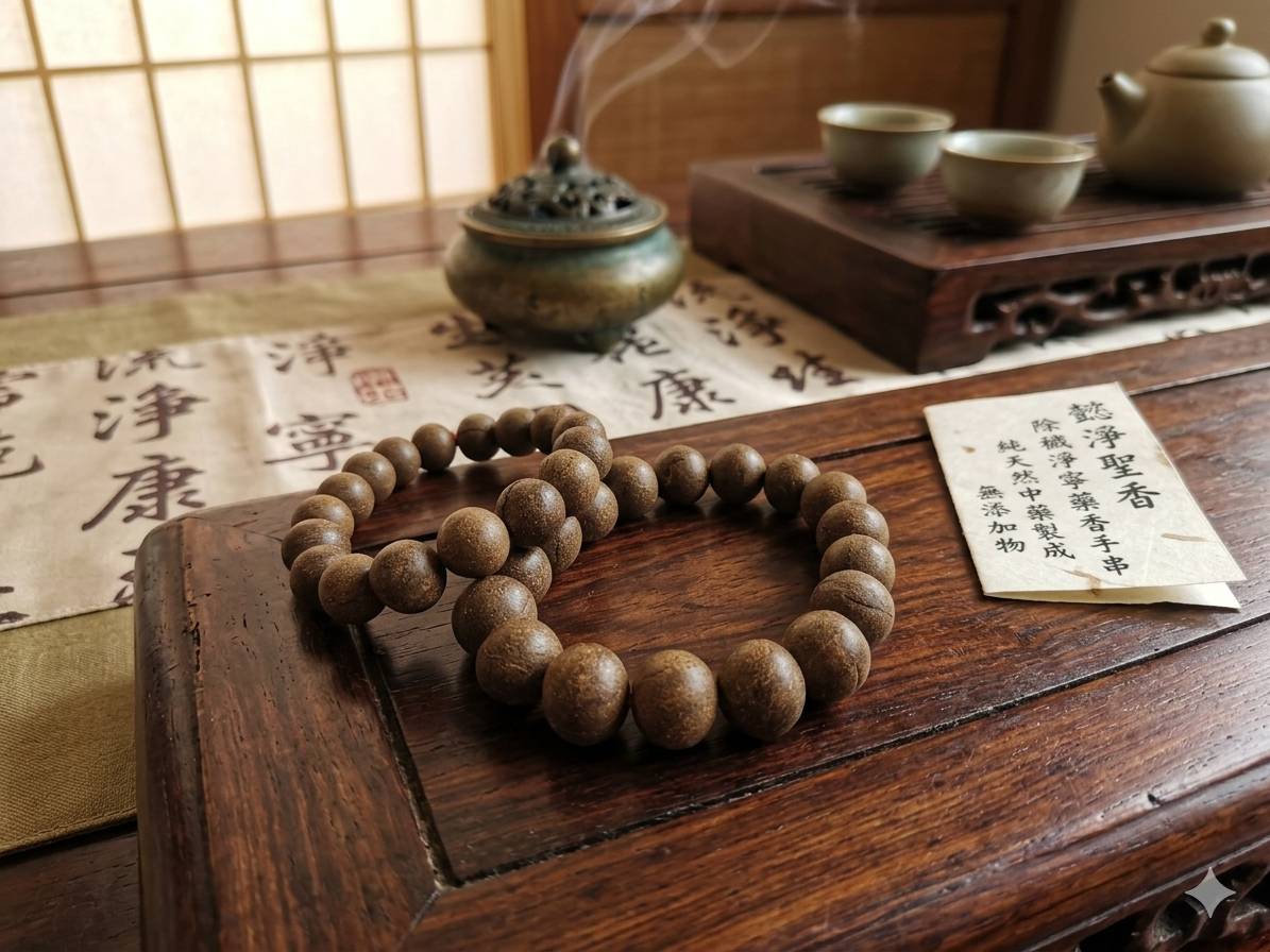 懿淨聖香手串